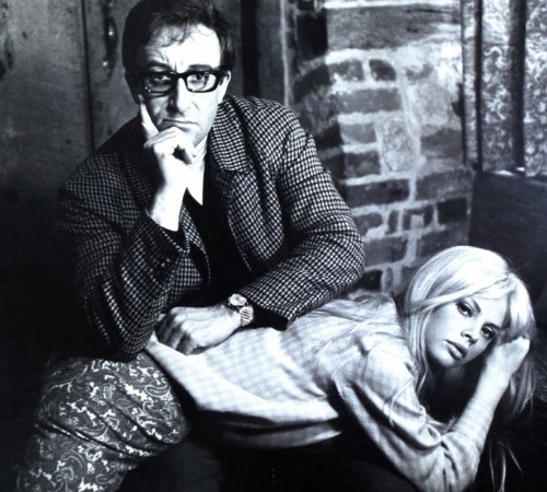 bringbackthecane:  Peter Sellers and Brit Ekland