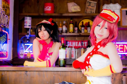 Love Live!Yazawa Nico & Nishikino Maki (Yuka & An) 13HELP US GROW Like,Comment & Share.CosplayJapaneseGirls1.5 - www.facebook.com/CosplayJapaneseGirls1.5CosplayJapaneseGirls2 - www.facebook.com/CosplayJapaneseGirl2tumblr - http://cosplayjapane
