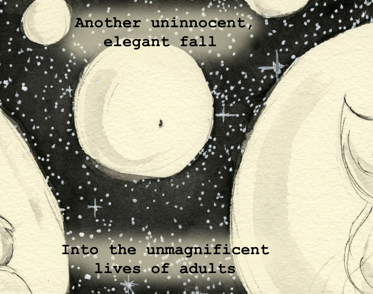 orangelemonart:  Mistaken For Strangers- The National Companion to this piece from three years ago Sorry this couldn’t be done as an audio post, tumblr said lyricstucks have no rights.  