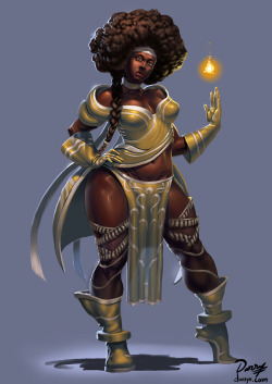 Fyblackwomenart:  Anyanwu By Darsy 