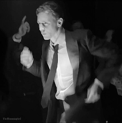 thehumming6ird:Tom Hiddleston, behind the scenes of High-Rise (2015)