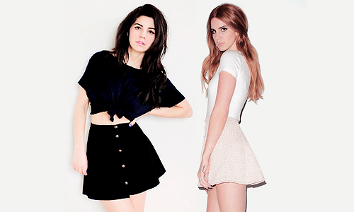 yourgirlcarmen:Marina and the Diamonds x Lana Del Rey