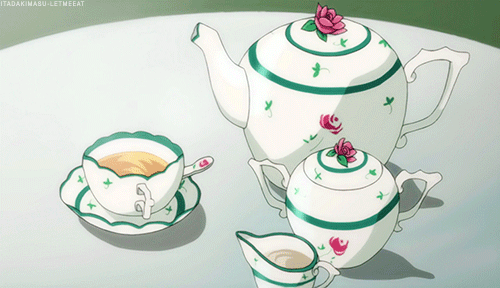Tea party 🌸☕🌸 | Anime Art Amino