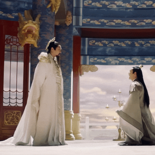 Jiang Kai And Wang Ruolins Costume Coordination
