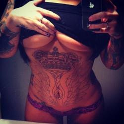 her-tattoos:  for more beautifully #inked