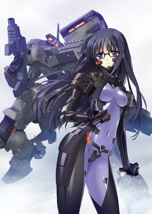 carnelian schwarzesmarken gretel jeckeln bodysuit gun mecha megane | #345222 | yande.re