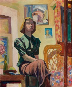 di-a-man-te:  Self-portrait, 1937Tove Jansson