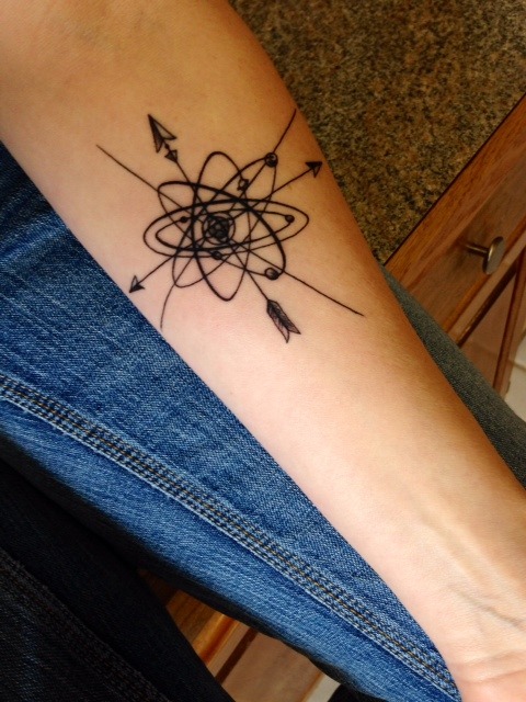 fuckyeahtattoos:  Tattoo done by Danielle Distefano at Only You Tattoo in Atlanta, GA.