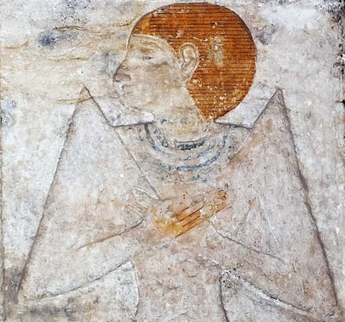 Hetephreres II (daughter of Khufu) &amp; daughter Meresankh III (wife of Khafre), tomb G 7000X, near