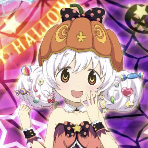 dreamerwitches:Nagisa and Bebe Halloween icons