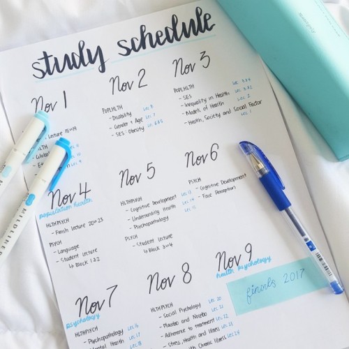 itsjme: Cramming months worth of study into 2 weeks. Let’s just hope I pass :) I’m not s