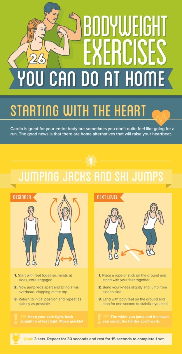 pr1nceshawn:    Bodyweight Exercises You Can Do At Home.
