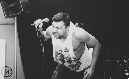 jrcmccordphotodiary:  I Declare War at Boston Music Rooms - The Plot In You Dry Ice Promotions 