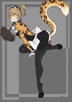 furry-fucked:  I just love sexy maids