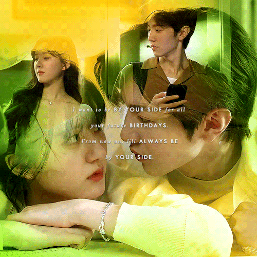 CHEN ZHEYUAN & ZHAO LUSI As DUAN JIAXU & SANG ZHIHIDDEN LOVE (2023) Dir. Lee Ching Jung
