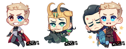 Some MCU stickers finished! Im gonna try and get a couple of more done for Fanexpo (mainly Tony, Ban