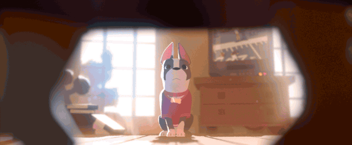 disney:  Good things come in small packages. The Walt Disney Animation Studios Short