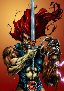 spyrale:  Lion-o by Adriano Batista