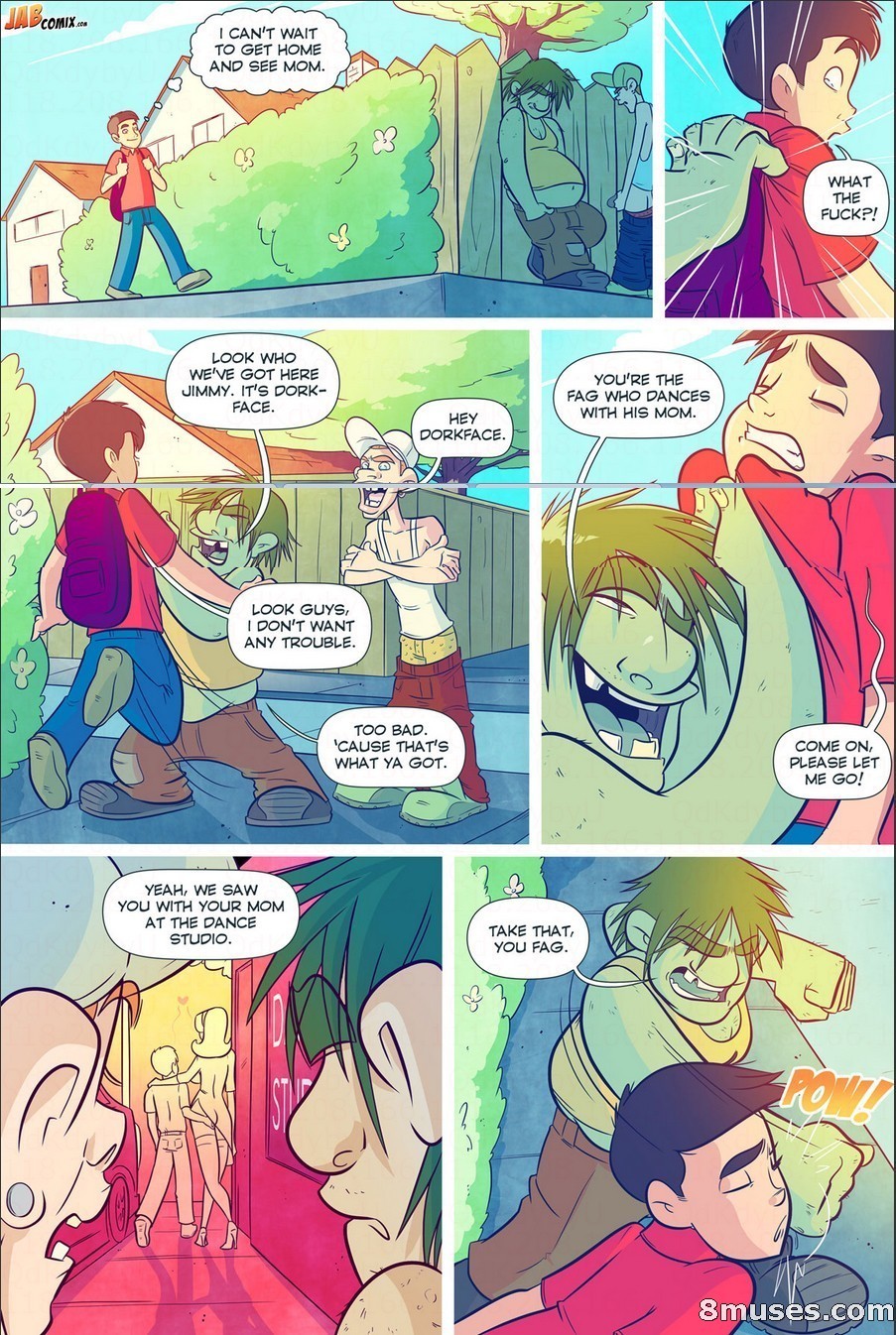 this-is-a-blog-for-porn:  Milftoon - Keeping it Up with the Joneses - Part 1.1