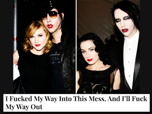 Marilyn Manson members + The Onion headlinespart IX