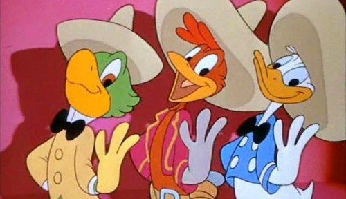 protector-of-wasteland: The Three Caballeros Throughout the Years (1944-2018) 