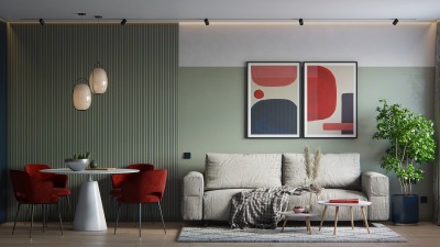 homedesigning:
“ 4 Interiors That Show How To Use Red And Green In A Non-Clashing Way
”