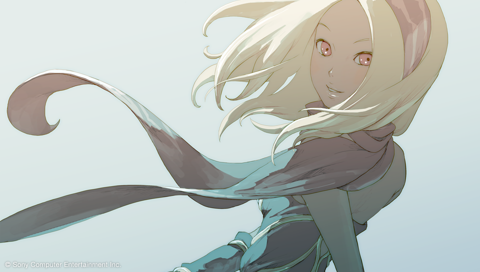 valsira:  The character designer for Gravity Rush posted a Raven wallpaper on twitter