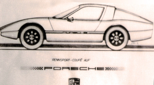 XXX carsthatnevermadeit:  Porsche 911 HLS prototype, photo