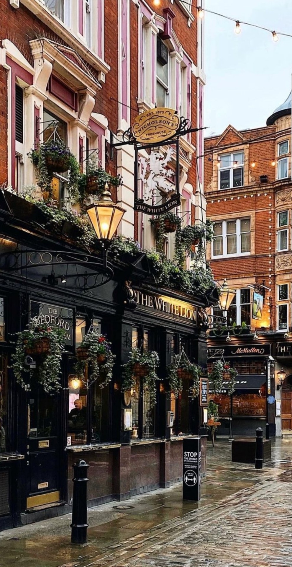 The Stark, Spare Lines Of London Drawn In Winter (@thatgirlfleur IG)