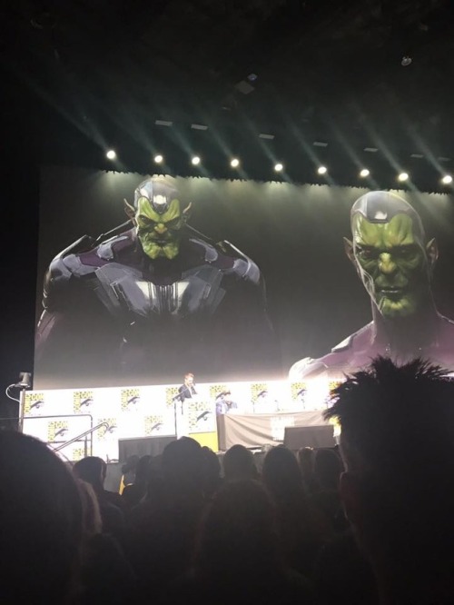 Can someone please freak out with me about the fact the the MCU is gonna have Skrulls?!?!?!?! And th