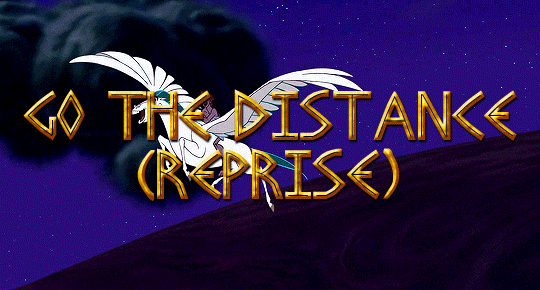 norasephron:  Music in Film: Hercules (1997) dir. John Musker, Ron ClementsOriginal