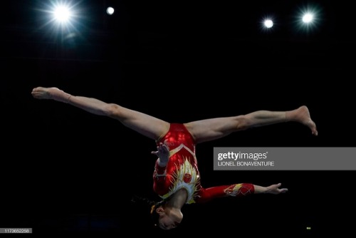 golden-china: Team China, qualifications at the 2019 World Championships (2)Tang XijingLi Shijia || 