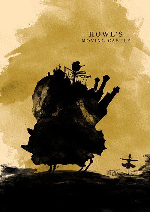 beben-eleben: The Complete Hayao Miyazaki Minimalist Poster Collection - Created by Moon Poster 