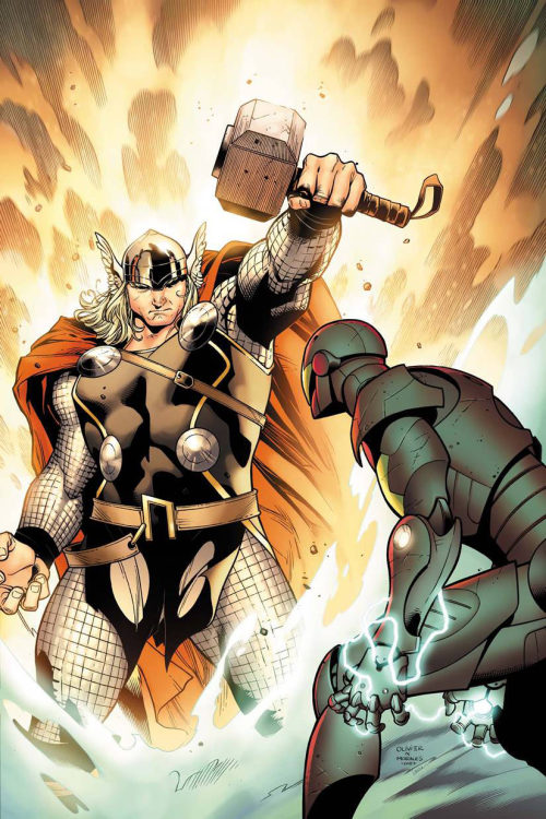 notgoingtohelp:Started reading JMS’s Thor Omnibus… This is gonna be great.