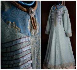 asatru-ingwaz:    Viking dress based off