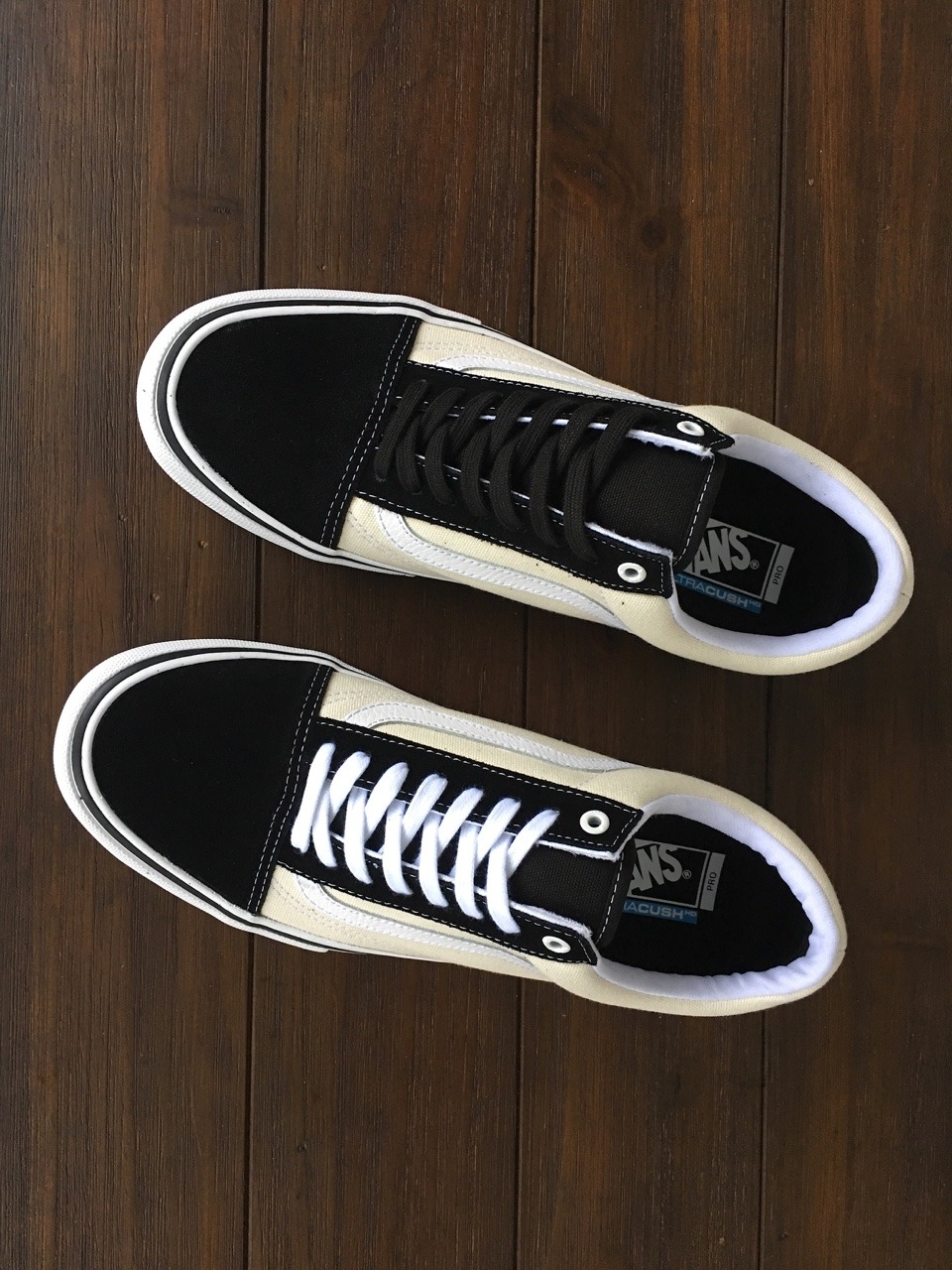 vans colored laces