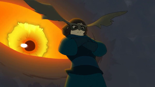 ca-tsuka: Stills from pilot of Dofus - Welsh & Shedar (aborted) animated tv series project by A