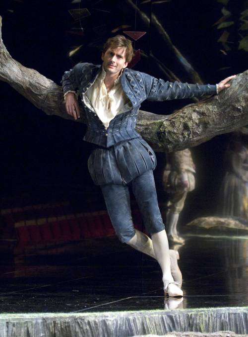 davidtennantcom: David Tennant in Love’s Labours Lost (2008) Celebrate the Bard’s annive