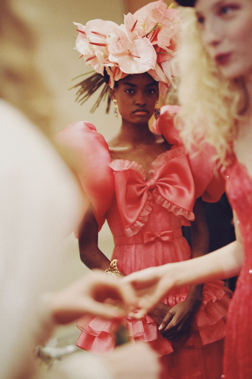 Porn Pics rodarte:FW19 Backstage (ph: Jenna Jones).