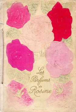 fawnvelveteen:Paul Poiret, Les parfums de Rosine, 1923