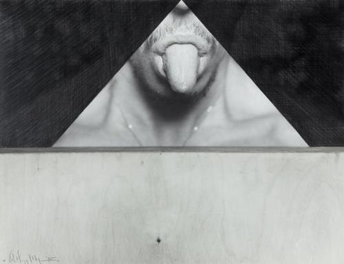 pattismithandrobertmapplethorpe:  Self Portrait 1975  ©  Robert Mapplethorpe Foundation   