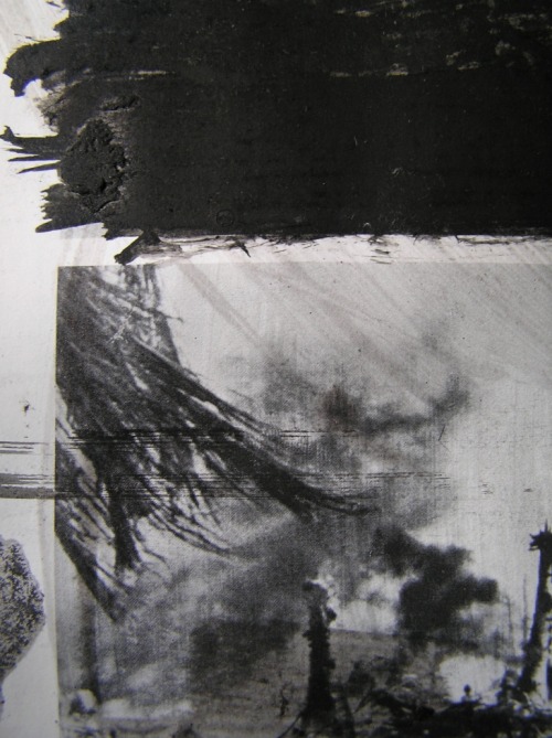 baptisedinblackwater: … it was discovered that it was myself - or, to be more specific: this black exaltation - who was the nameless living interface between worlds that did not touch each other … - Saul Smaragd Image: Max Kuiper 