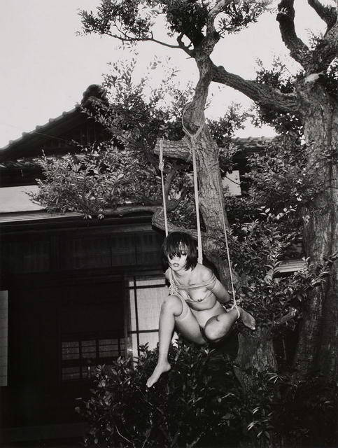 foxesinbreeches:  Untitled by Nobuyoshi Araki, 1997-1999 Also  A nice garden decoration!