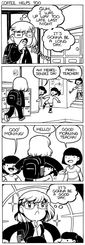 cubewatermelon:  Click here for Let’s Speak English #75!Children are my chief source