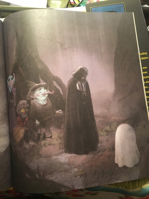 linnitumbleton:This is by far the best piece of Star Wars literature ever made