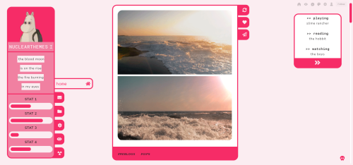nuclearthemes: THEME 01 | CHERRY CANDY   static preview // download   >> features  responsive 