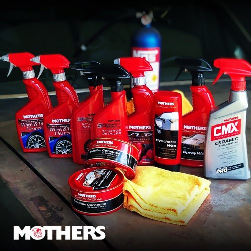Some vehicle care needs are greater than others. No matter what you’re looking for, Mothers has what