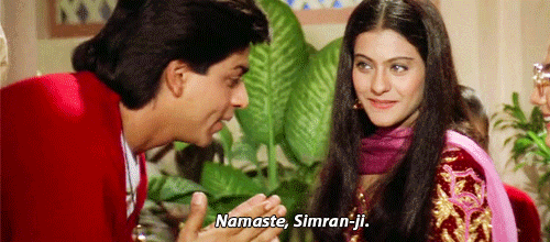 srkajol-pics:“Even today the name of love is love. It has never changed and it will never change”.