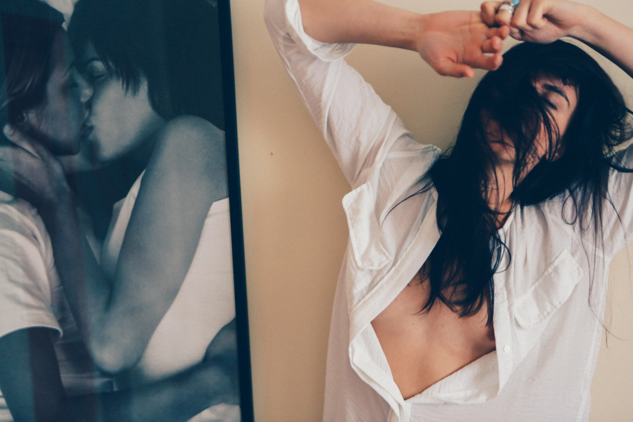 adolfovalente:  Ilaria, on C-Heads Magazine http://www.c-heads.com/2015/07/23/ilaria-by-adolfo-valente-for-c-heads/