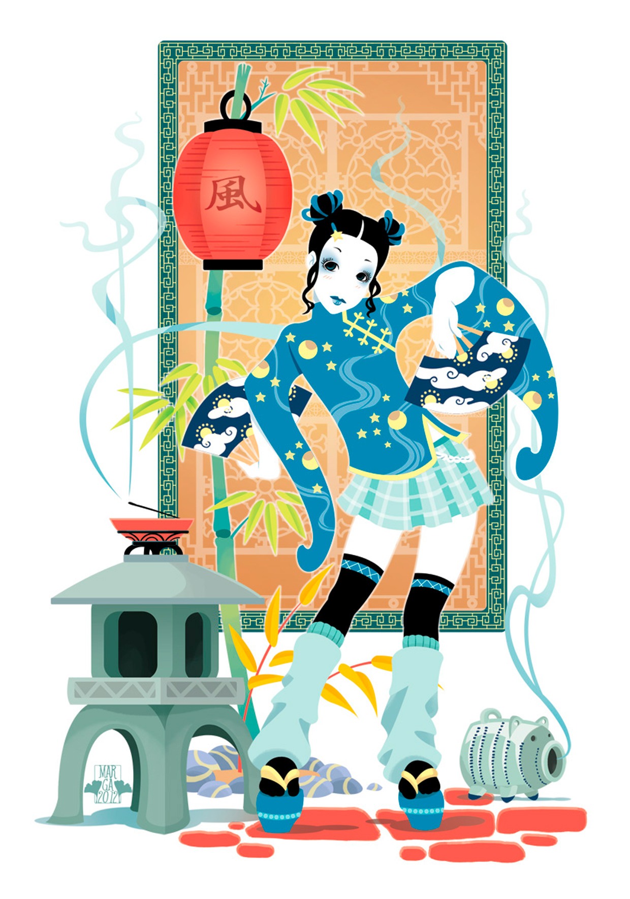 theartofanimation:  Marga Biazzi